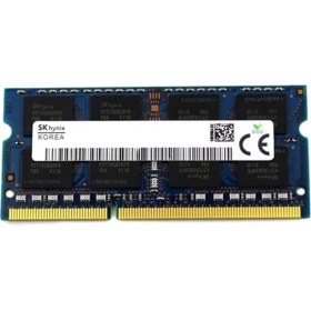 Resim Hynix Sk HMT41GS6BFR8A-PB 8gb DDR3-1600 Mhz PC3L 12800 1.35V 16 Çip Notebook Ram Sk Hynix 8gb 