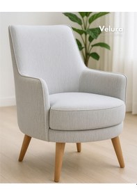 Resim Valo Berjer & Tekli Koltuk - Gri Açık Gri 