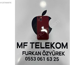 Resim Apple iPhone 13 İkinci El YD | 128 GB | Kırmızı 