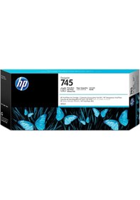 Resim Feyza Bilişim Hp 745 Photo Black 300ml.fotoğraf Siyahı Plotter 