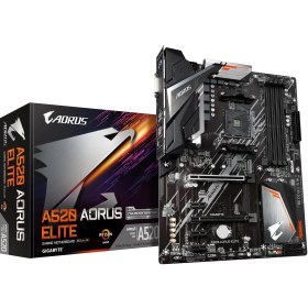Resim Gigabyte A520 Aorus Atx Anakart, Amd Am4 Cpu'lar İçin 