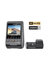Resim Viofo A329 2 Kameralı Ön+arka 4k+2k Hdr Sony Starvis 2 Sensörlü Wi-fi 6 Ssd Destekli Gps'li Araç Kamerası 