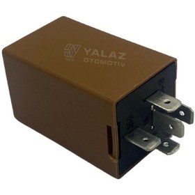 Resim Sanel 12V Sis Lamba Rölesi 5 Fiş 10 A Karsan N11.1660 