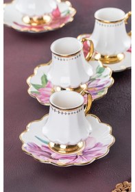 Resim Acar Sofiya 6 Kişilik Kahve Fincanı Takımı - 90 Ml 