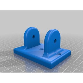 Resim Opencart Pivoting Duş Perdesi Çubuk Braketi Sadece Plastik Aparattır 