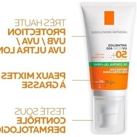Resim Spf 50+ Koruma Sağlayan Yağ Kontrol Kremi, 50 Ml 