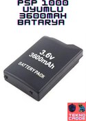 Resim beboncool PSP 1000 Uyumlu 3600mAh Batarya 