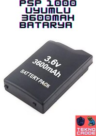 Resim beboncool PSP 1000 Uyumlu 3600mAh Batarya 