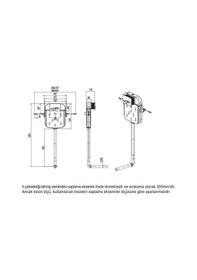 Resim Creavit Hela Taşı Uyumlu Gömme Rezervuar Gr5006 