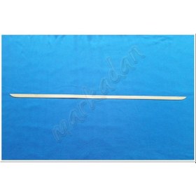 Resim Hyundai Santa Fe Krom Bagaj Alt Çıtası 2006-2012 Paslanmaz Çelik 