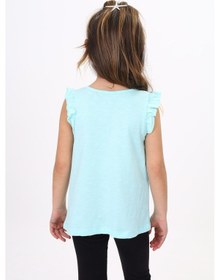 Resim Toontoy Kız Çocuk Atlet Su Yeşili 