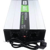 Resim Obus Karavan Hegel Tam Sınus Invertör 1500W/12V Ac 220V Şarjlı 