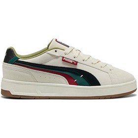 Resim Puma Court Classico Greenside Erkek Günlük Ayakkabı 401612-01 Beyaz 