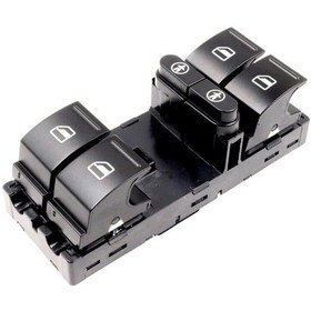 Resim VOLKSWAGEN TOURAN 2011-2015 CAM AÇMA DÜĞMESİ 7N0959857 