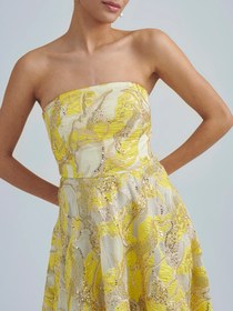 Resim COLETTE GOWN - Yellow Gold / 42 