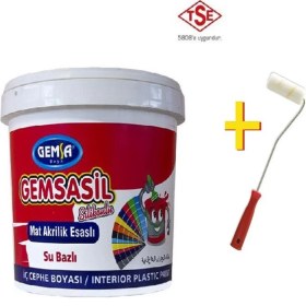 Resim Gemsasil Silikonlu Plastik Su Bazlı Iç Cephe Boyası 10 kg Vizon 