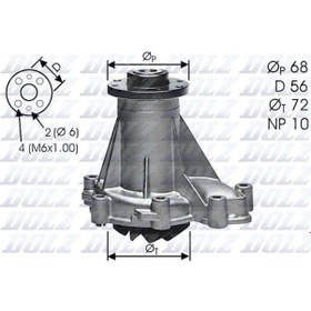 Resim Devırdaım Pompası Mercedes Om601 Om606 W124 S124 W202 S202 W210 S210 W140 W463 A6052000820 