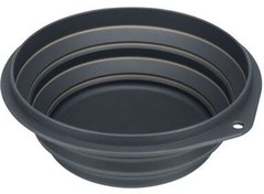 Resim Trixie Kedi̇ & Köpek Seyahat Mama & Su Kabı Si̇li̇kon 2 L 22 Cm 