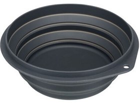 Resim Trixie Kedi̇ & Köpek Seyahat Mama & Su Kabı Si̇li̇kon 2 L 22 Cm 