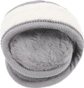 Resim BESTYASH 11 Kulak Sıcak Tutmak Kızlar Için Paten Külotlu Çorap Kulak Muffs Siyah Kız Satchel Demir On Yamalar Earmuffs Kulak Manşeti Kış Kulaklığı Kulak Isıtıcı Kalınlaşmak 