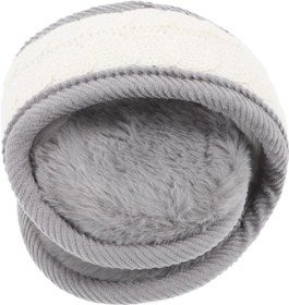 Resim BESTYASH 11 Kulak Sıcak Tutmak Kızlar Için Paten Külotlu Çorap Kulak Muffs Siyah Kız Satchel Demir On Yamalar Earmuffs Kulak Manşeti Kış Kulaklığı Kulak Isıtıcı Kalınlaşmak 