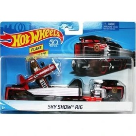Resim Hot Wheels Sky Show Rig BDW51-CGC28 