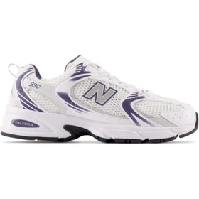 Resim New Balance 'white/dark Mercury Kadın Spor Ayakkabı Mr530ba 