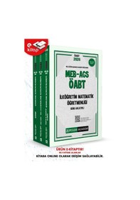Resim 2026 Meb-ags Öabt İlköğretim Matematik Öğretmenliği Konu Anlatıml 