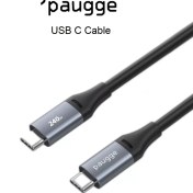 Resim Paugge USB C Kablosu, USB 3.2, 10Gbps - 1,8 Metre (CC14PD240W18) 