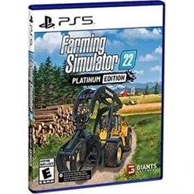 Resim Giants Software Farming Simulator 22 Platinum Edition Ps5 Macera Oyunuyla Tarım Dünyasına Adım Atın 