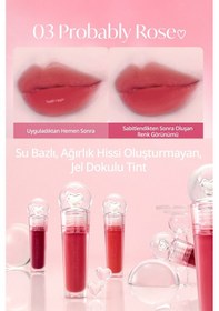 Resim Perıpera Ink Jellable Tint 03 Probably Rose 