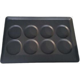 Resim Erginoks Hamburger Ekmek Tavası - 40X60 Cm - Yapışmaz Kaplamalı - (492538465) 
