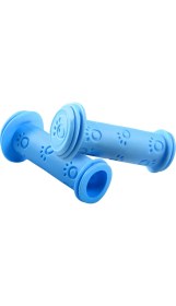 Resim Aututer Kauçuk Sapları 0.87 'anti Kavrama Şak Çocuklar Için Üç Tekerlekli Mavi (Yurt Dışından) 