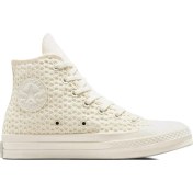 Resim Converse Chuck 70 Kadın Günlük Ayakkabı A07534C Bej 
