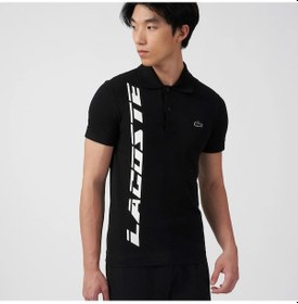 Resim Lacoste Erkek T-shırt Ph9643-00-031 Ph9643-00-031 Siyah 