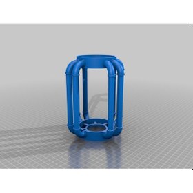 Resim Opencart Borular - Sarkıt Abajur Sadece Plastik Aparattır 