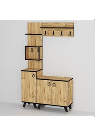 Resim Kalenderdekor1 Kalender Dekor Sonia-1-2 Sn04 Portmanto Vestiyer Ayakkabılık 