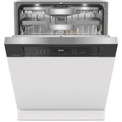 Resim Miele AutoDos 125 Gala Edition Ankastre Bulaşık Makinesi A Enerji Sınıfı Siyah 