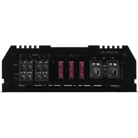 Resim Reiss Audio RS-Z300.4D Amfi 4 Kanal Class D Amplifikatör 