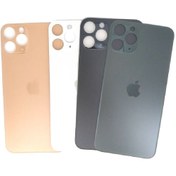 Resim iPhone 11 Pro Max Uyumlu Arka Kapak Batarya Pil Kapağı 