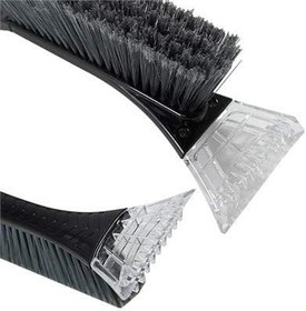 Resim Buffer Araç Camı Kar Süpürgesi Buz Kazıyıcı ve Kar Temizleme Fırçası 