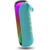 Resim Preo MM45 Rgb Kablosuz Taşınabilir Yeşil Hoparlör 