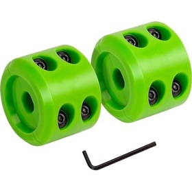 Resim Jzcat Modifiye Aksesuarları Vinç Kablosu Durdurucu-yeşil 