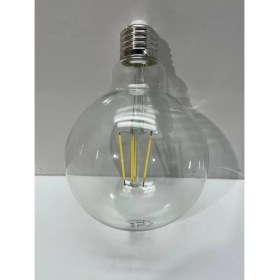 Resim Şavk LED Rustik Flamanlı Ampül Beyaz Işık 6W G95 E27 - 500555 