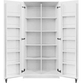 Resim Pramo Mobilya 165 Derece Kiler Dolabı Beyaz 