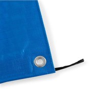 Resim Ebatlı Su Geçirmez Pullu Çadır Branda Tente 6X6 M 