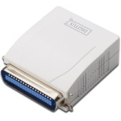 Resim RuniqueHome Digitus 1 port Fast Ethernet Print Server, 1 x DB-36-pin erkek centronics, 1 x RJ45<br> Digitu 
