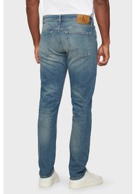 Resim Calvin Klein Erkek Kot Pantolon J30j326361 1a4 Lacivert Lacivert 