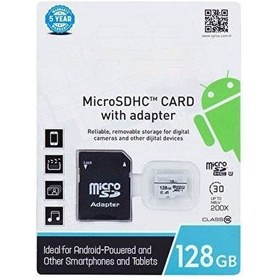 Resim MC128 128GB Micro Sd Hafıza Kartı 