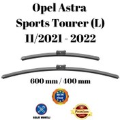 Resim Opel Astra Sports Tourer L 2021 2022 Uyumlu Ön Cam Silecek Süpürgesi Takımı 600/400mm Silbak Sb2416c2 